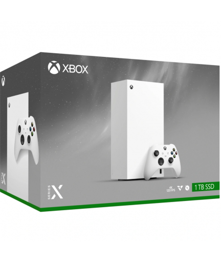 Xbox Series X - 1TB Robot White Digital Console
